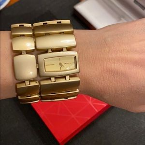 DKNY Gold Bracelet Watch